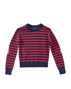 Marc Jacobs Joy Striped Crewneck Jumper