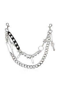 Marc Jacobs Key Pin Charm Bag Chain