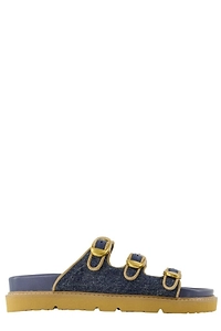 Marc Jacobs Kiki Buckled Flat Sandals