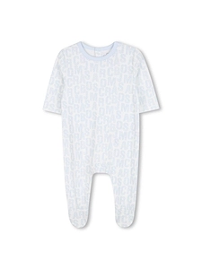 Marc Jacobs Logo Bib And Hat Pyjamas