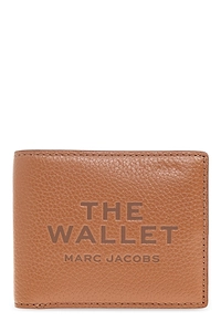 Marc Jacobs Logo Debossed Bi-Fold Wallet