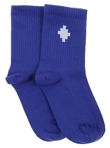 Marcelo Burlon County Of Milan Kids Logo Mid-Calf Socks