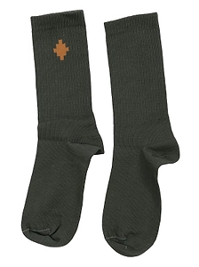 Marcelo Burlon County Of Milan Kids Logo Mid-Calf Socks