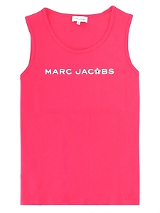 Marc Jacobs Logo Cotton Tank Top