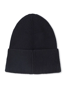 Marc Jacobs Logo Embellished Beanie Hat