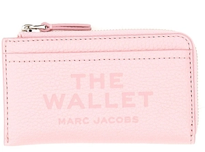 The Leather Top Zip Wallet