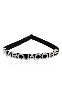 Marc Jacobs Logo Embellished Bracelet