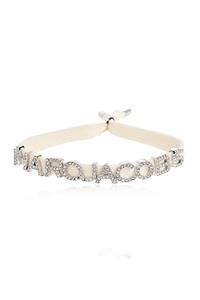 Marc Jacobs Logo Embellished Bracelet