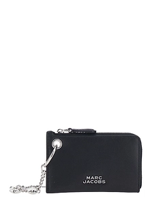 Marc Jacobs The Everyday Top Zip Charm Wallet