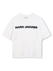 Marc Jacobs Logo Embroidered T-Shirt
