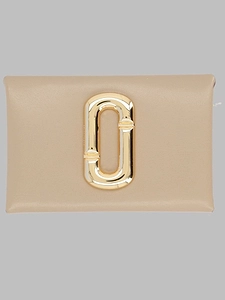 Marc Jacobs Logo Plaque Wallet