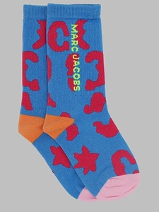 Logo Pattern Socks