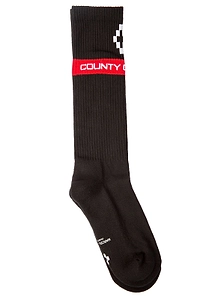 Marcelo Burlon County Of Milan Logo Intarsia Knit Socks