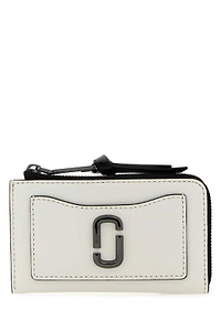 Marc Jacobs Logo Motif Plaque Card Holder