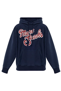 Marc Jacobs Logo-Printed Drawstring Hoodie