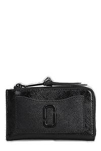 Marc Jacobs Logo Motif Plaque Coin Purse