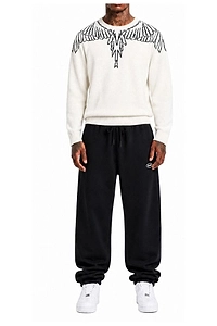 Marcelo Burlon County Of Milan Long Sleeved Jumper