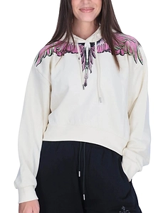 Marcelo Burlon County Of Milan Logo Printed Hoodie