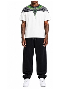 Marcelo Burlon County Of Milan Printed Crewneck T-Shirt