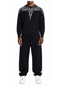 Marcelo Burlon County Of Milan Long Sleeved Jumper