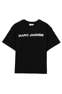 The Marc Jacobs Kids Logo Embroidered T-Shirt