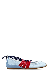 Marc Jacobs The 400 Bleeckerina Strappy Ballet Flats