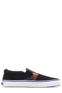 Marcelo Burlon County Of Milan Wings Printed Slip-On Sneakers