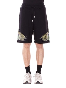 Marcelo Burlon County Of Milan Printed Drawstring Shorts