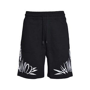 Marcelo Burlon County Of Milan Wings Printed Drawstring Sweatshorts