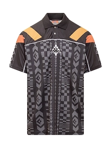 Marcelo Burlon County Of Milan X Kappa Polo Shirt