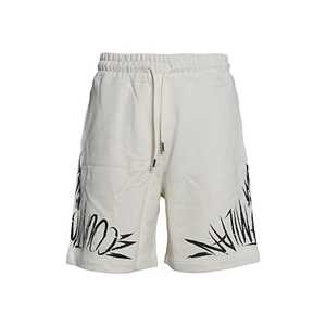 Marcelo Burlon County Of Milan Wings Printed Drawstring Sweatshorts