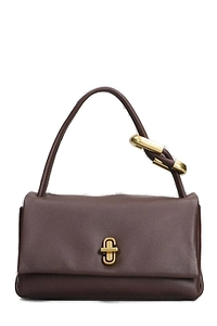 Logo Printed Shoulder Bag