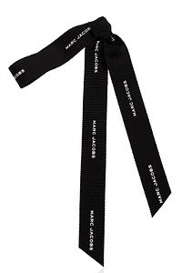 Logo Ribbon Drop Earrings