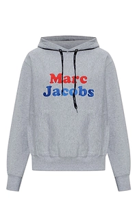Marc Jacobs Logo Printed Oversized Hoodie