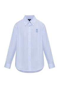 Marc Jacobs Pop J Marc Striped Poplin Shirt