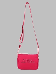 Logo Strap Shoulder Bag
