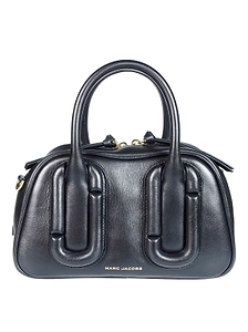 Logo Stamp Top Handle Bag
