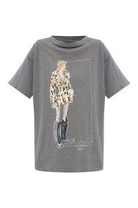 Marc Jacobs Look 22 Oversized T-Shirt