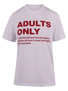 Marco Rambaldi Adults Only Printed Crewneck T-Shirt