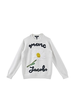 Marc Jacobs Marc Is Joy Jacquard Crewneck Jumper