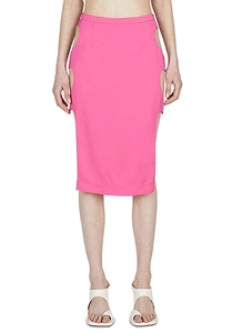 Marco Rambaldi Side Slit Cut Out Midi Skirt