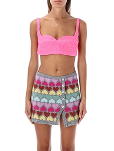 Marco Rambaldi Quilted Small Heart Top