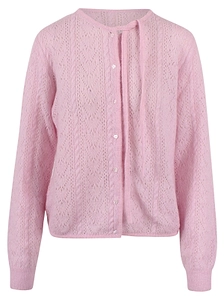 Marco Rambaldi Open-Knit Tie-Detailed Cardigan