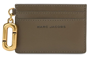 Marc Jacobs Metal Charm Card Holder Wallet