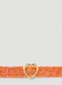 Marco Rambaldi Woven Crochet Belt