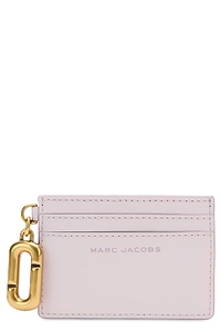 Metal Charm Card Holder Wallet
