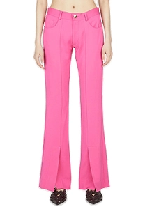 Marco Rambaldi Split Cuff Flared Pants