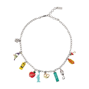 Marc Jacobs New York Charm Necklace