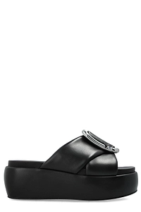 The Pop J Marc Platform Sandals