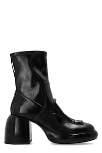 Marc Jacobs Pop Block-Heeled Ankle Boots